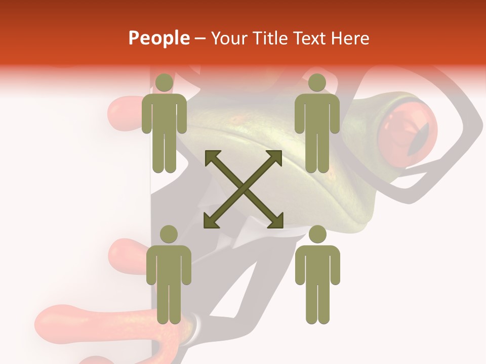 Closeup Environment Slimy PowerPoint Template