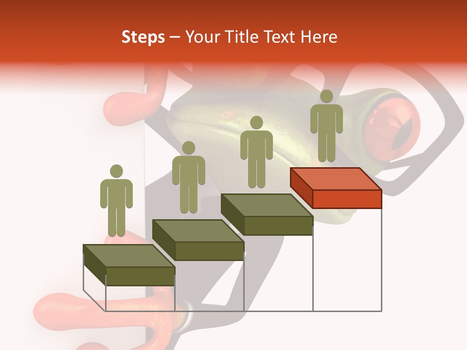 Closeup Environment Slimy PowerPoint Template