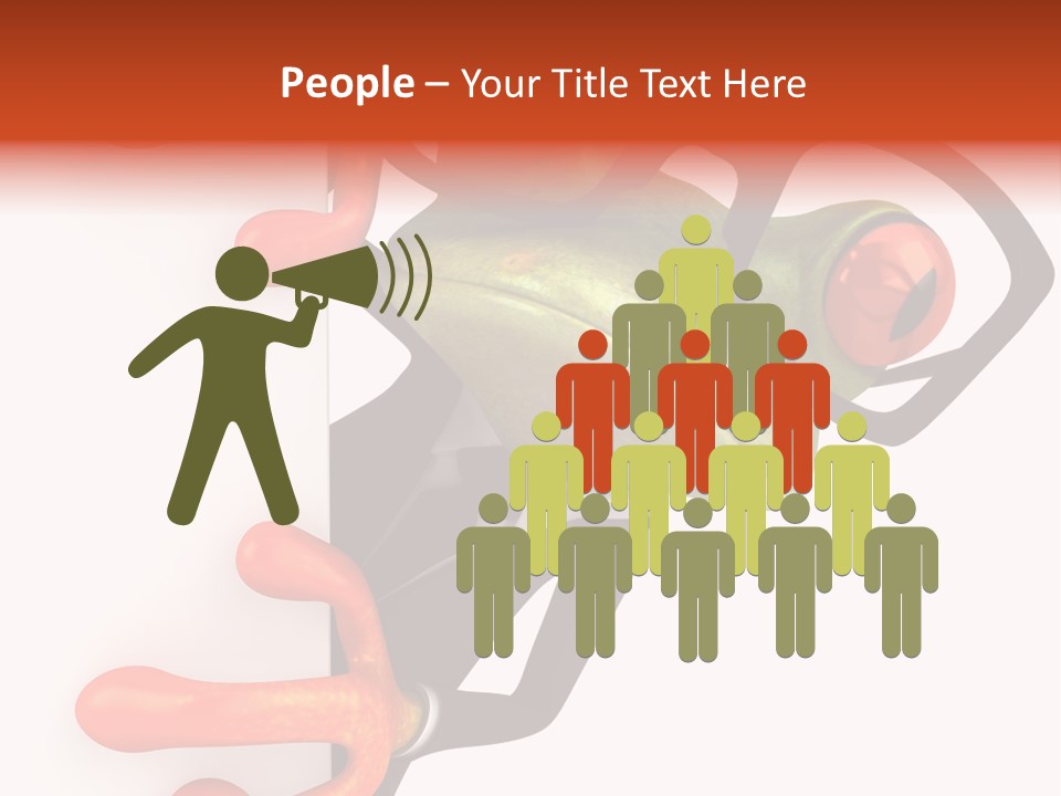 Closeup Environment Slimy PowerPoint Template