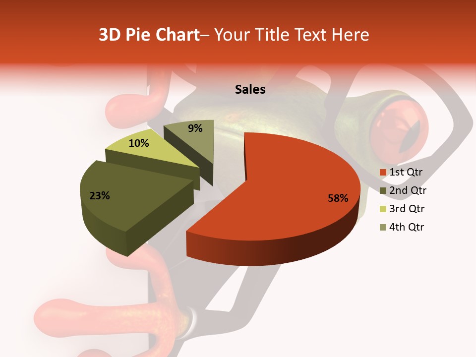 Closeup Environment Slimy PowerPoint Template
