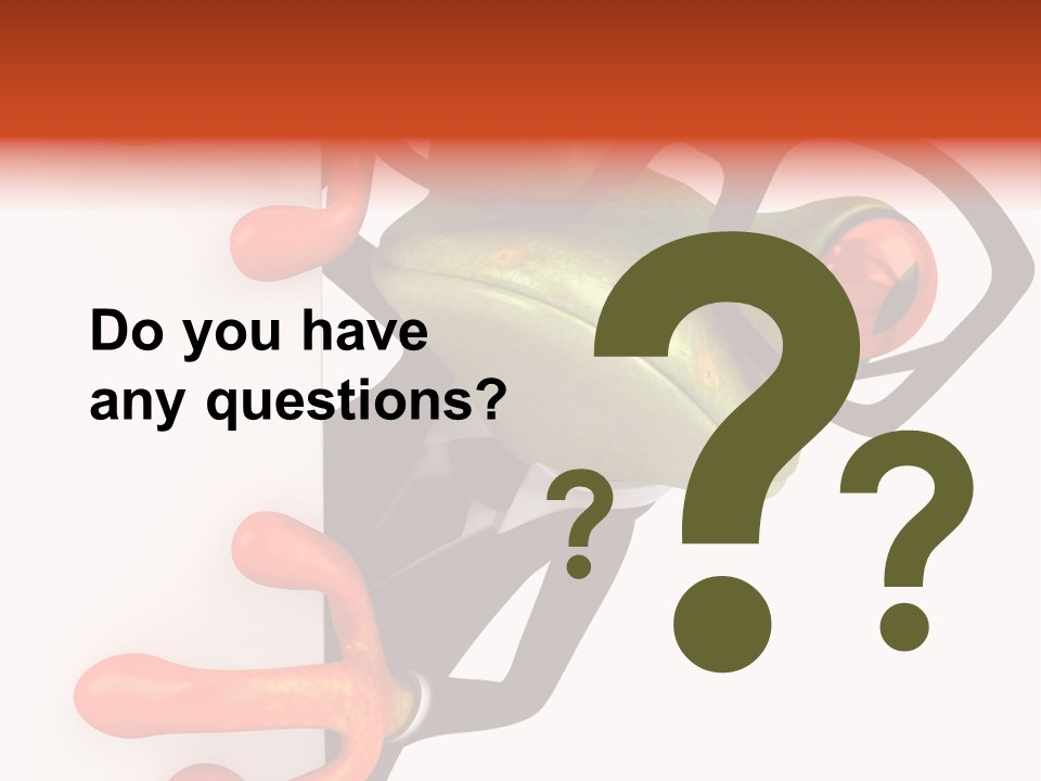 Closeup Environment Slimy PowerPoint Template