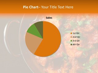 Stainless Spicy Cuisine PowerPoint Template