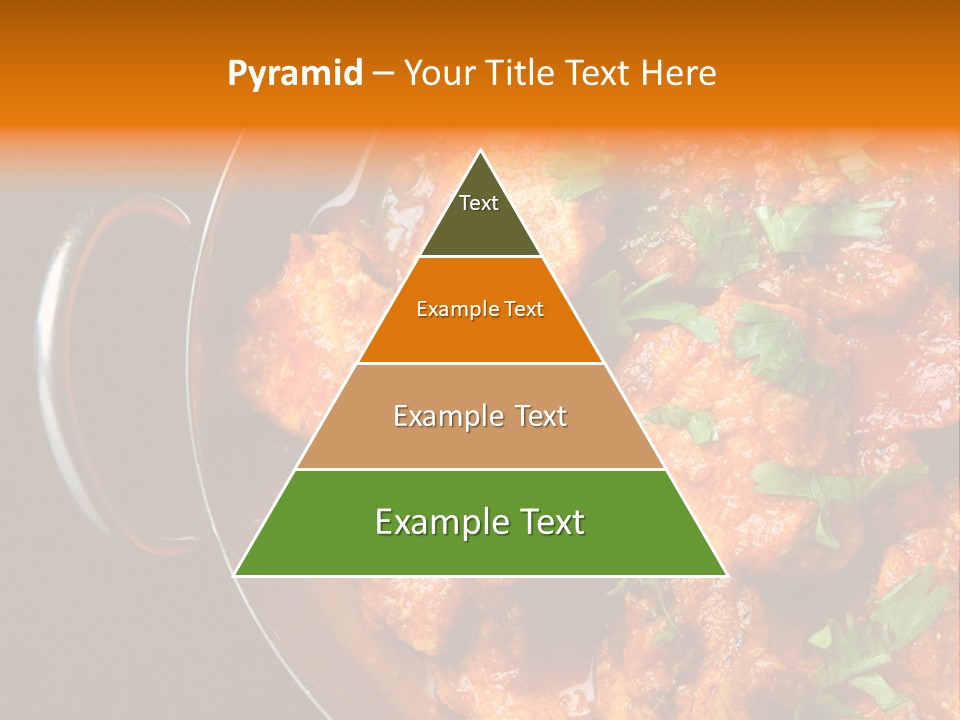 Stainless Spicy Cuisine PowerPoint Template