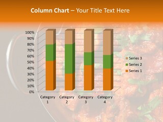 Stainless Spicy Cuisine PowerPoint Template