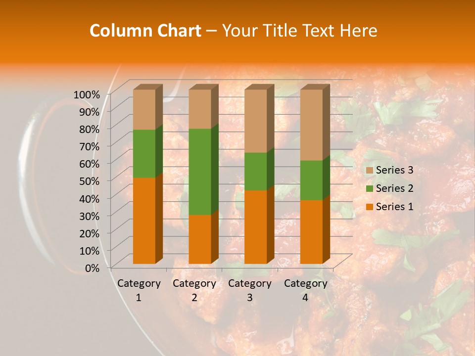 Stainless Spicy Cuisine PowerPoint Template