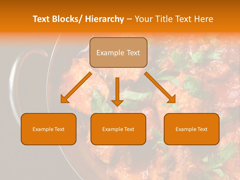 Stainless Spicy Cuisine PowerPoint Template