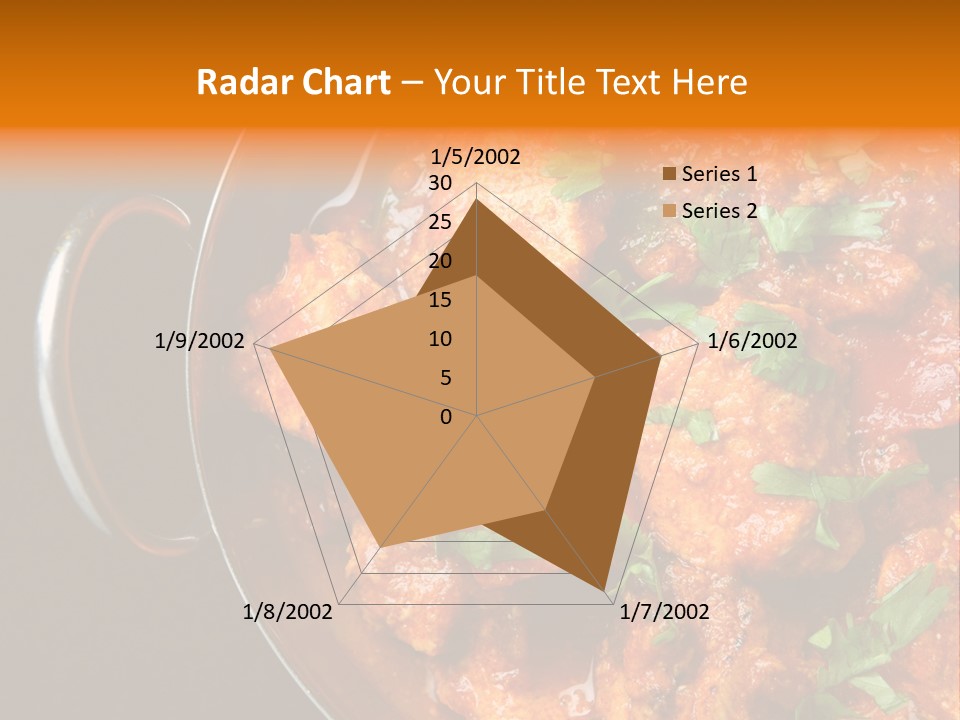 Stainless Spicy Cuisine PowerPoint Template