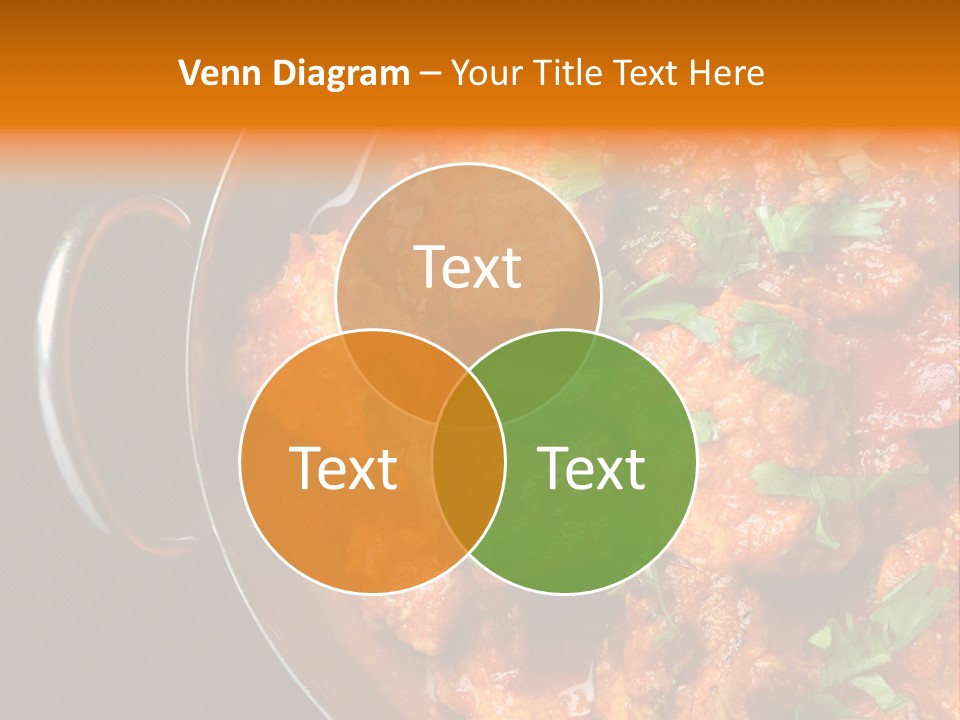 Stainless Spicy Cuisine PowerPoint Template