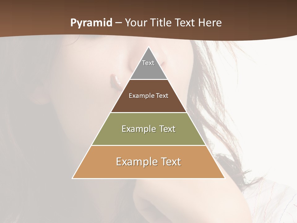 Red Hair Delicious Young PowerPoint Template