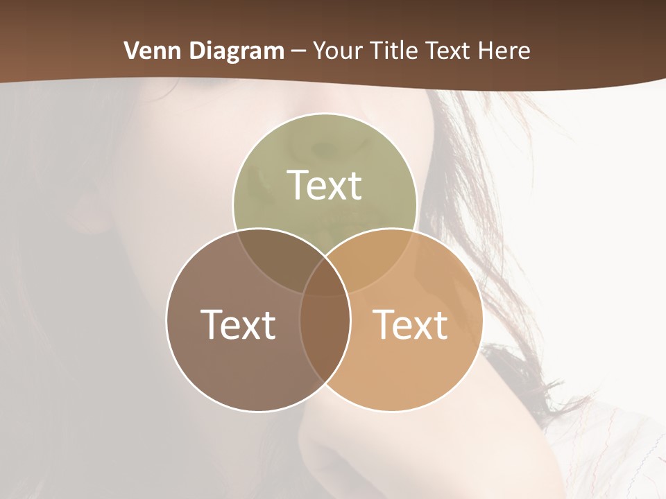 Red Hair Delicious Young PowerPoint Template