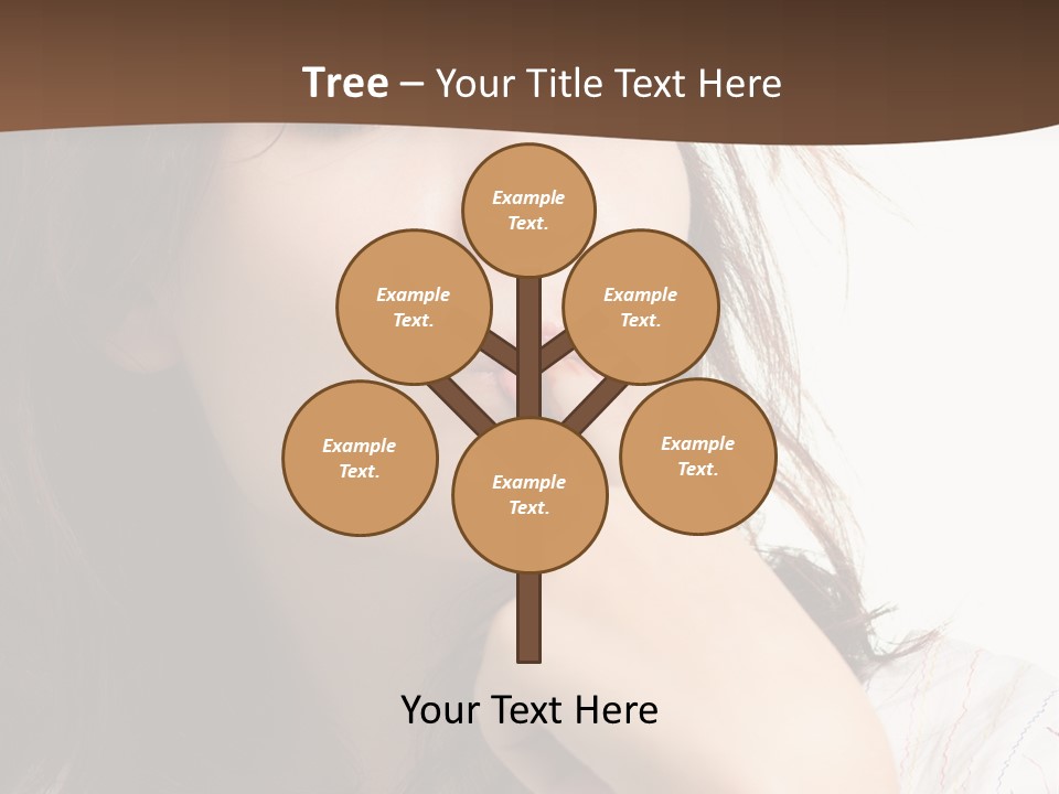 Red Hair Delicious Young PowerPoint Template