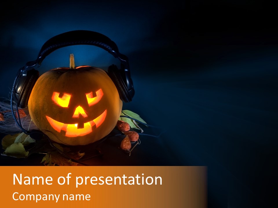 Design Trick Tree PowerPoint Template