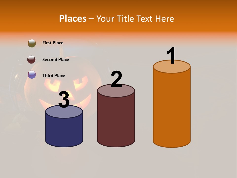 Design Trick Tree PowerPoint Template