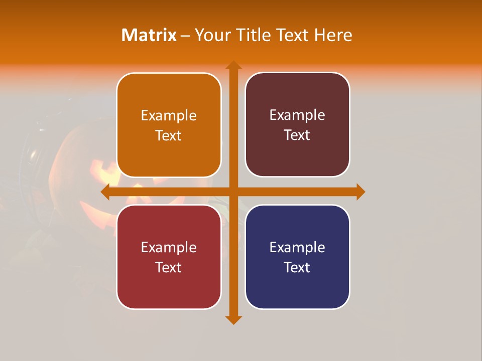 Design Trick Tree PowerPoint Template
