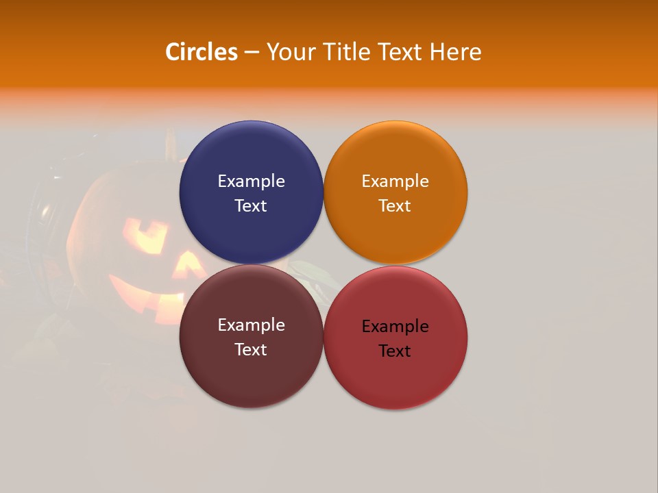 Design Trick Tree PowerPoint Template