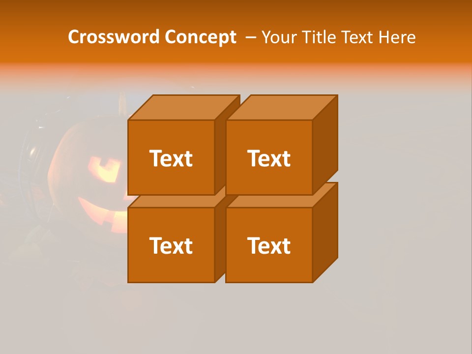 Design Trick Tree PowerPoint Template