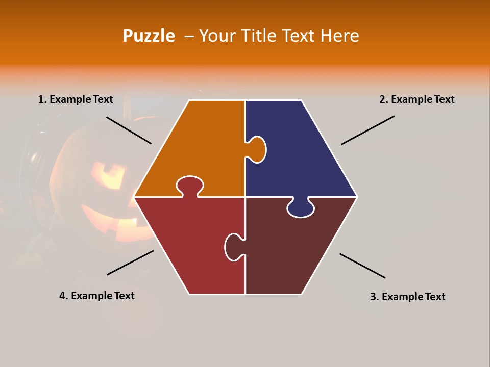 Design Trick Tree PowerPoint Template
