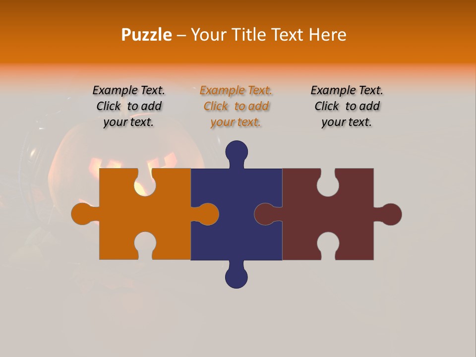 Design Trick Tree PowerPoint Template
