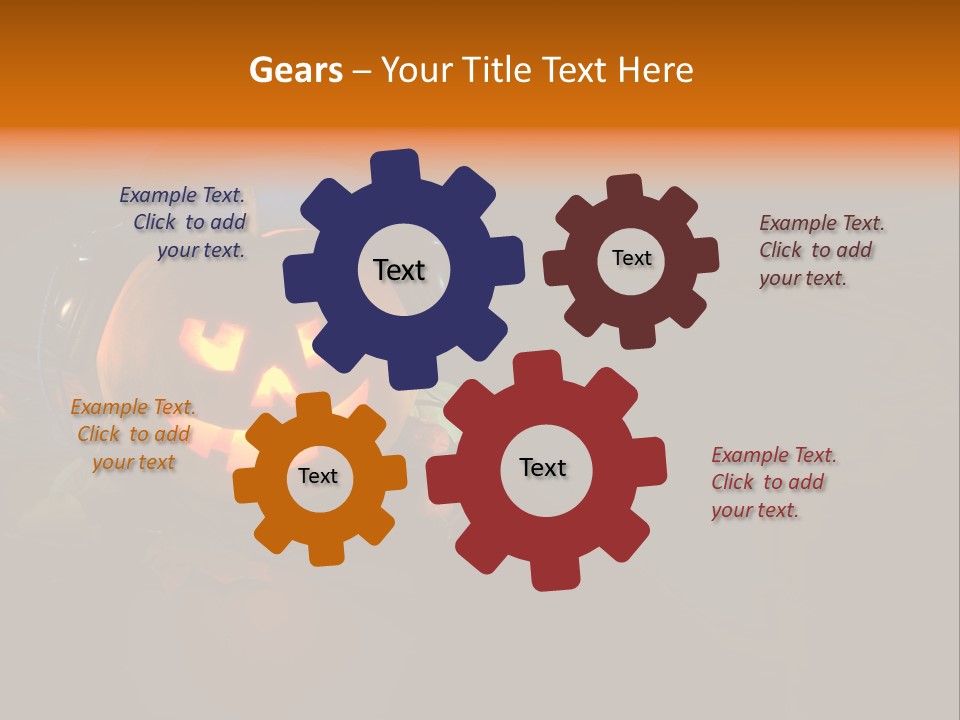 Design Trick Tree PowerPoint Template
