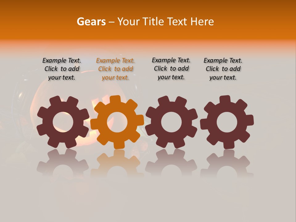 Design Trick Tree PowerPoint Template