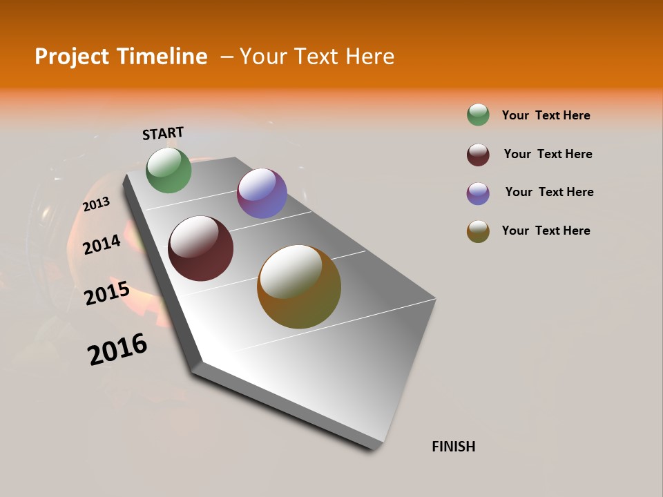 Design Trick Tree PowerPoint Template