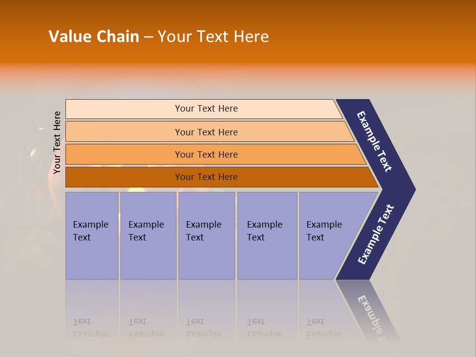 Design Trick Tree PowerPoint Template