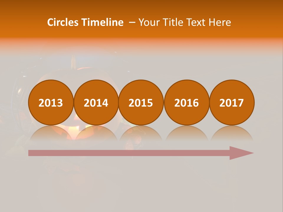 Design Trick Tree PowerPoint Template
