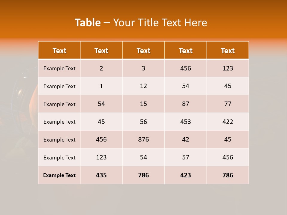 Design Trick Tree PowerPoint Template