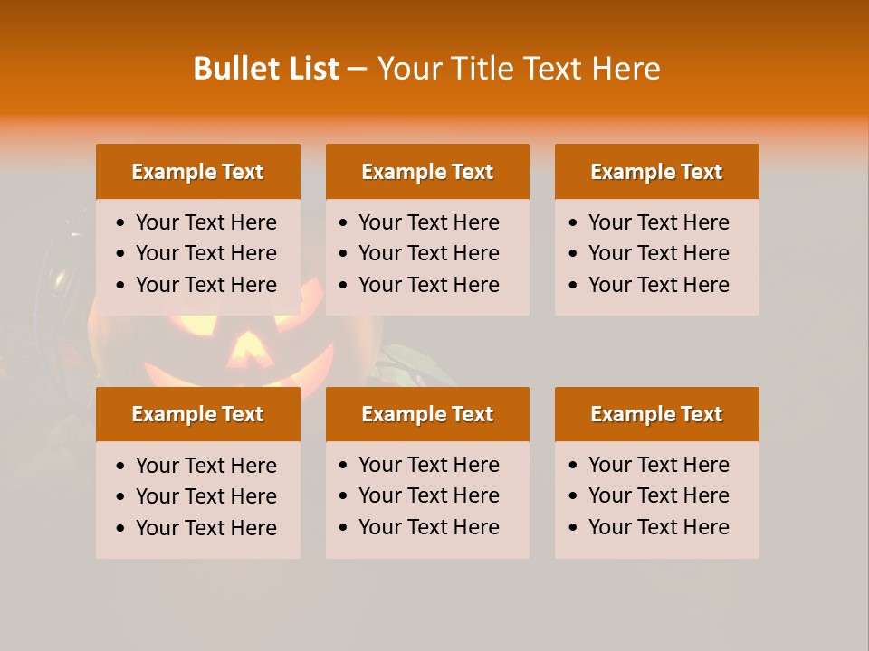 Design Trick Tree PowerPoint Template