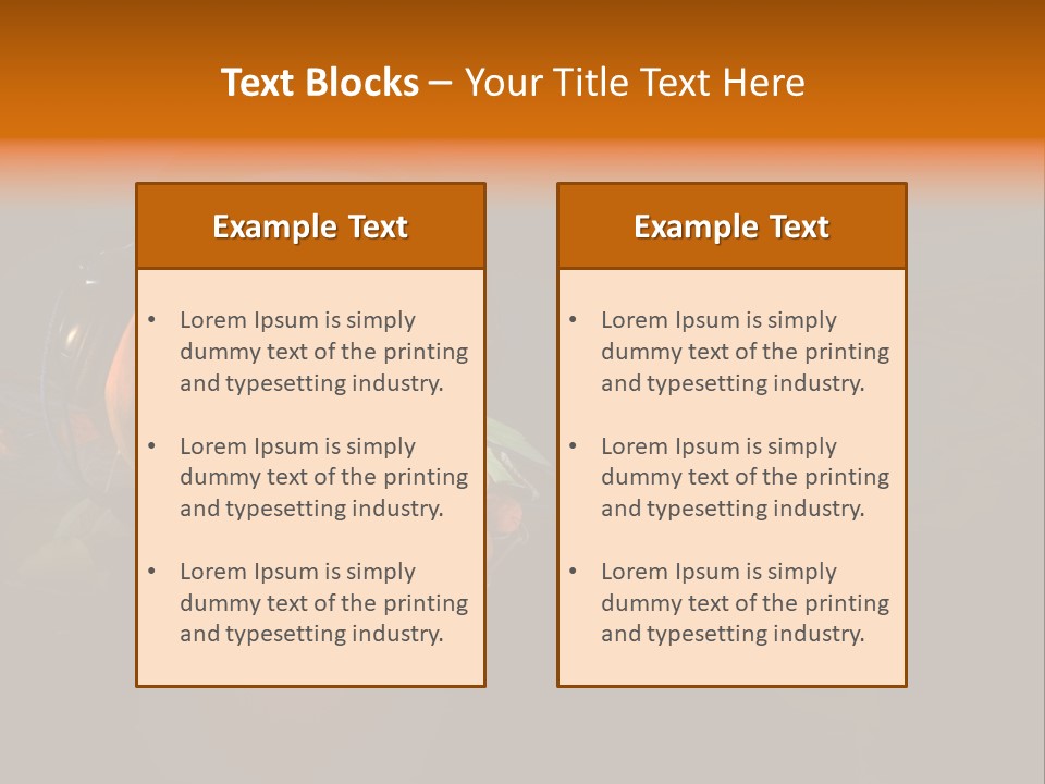 Design Trick Tree PowerPoint Template