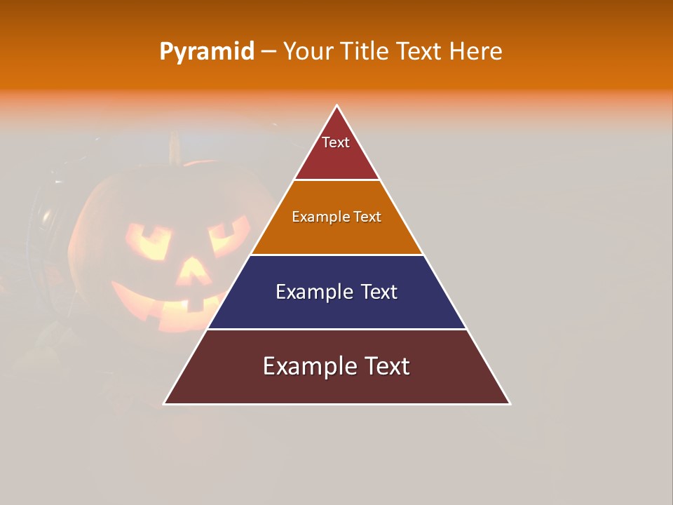 Design Trick Tree PowerPoint Template