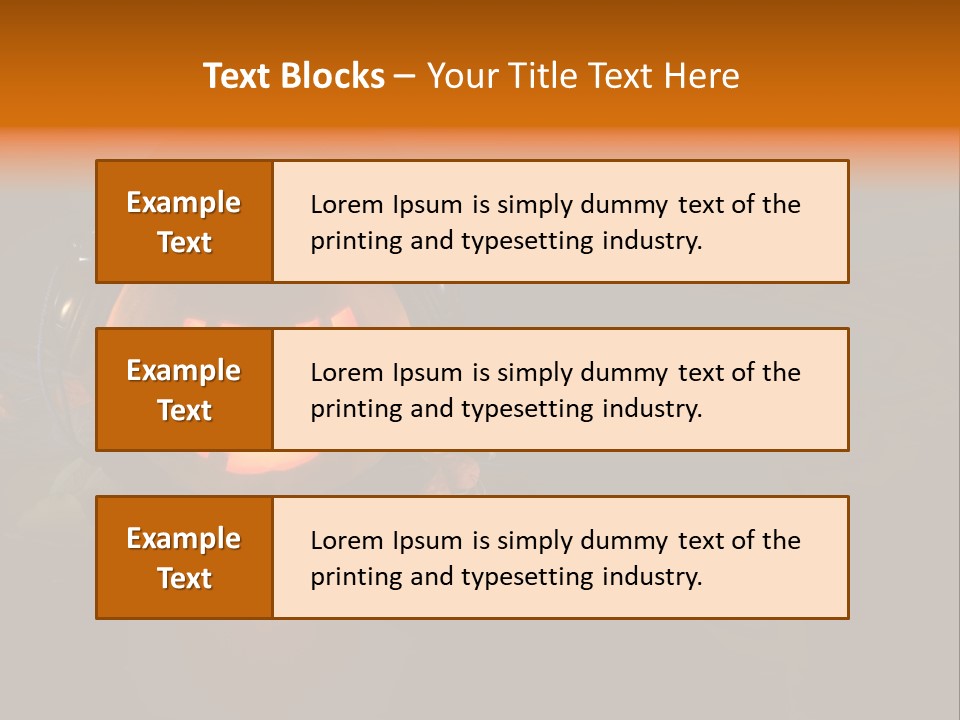 Design Trick Tree PowerPoint Template