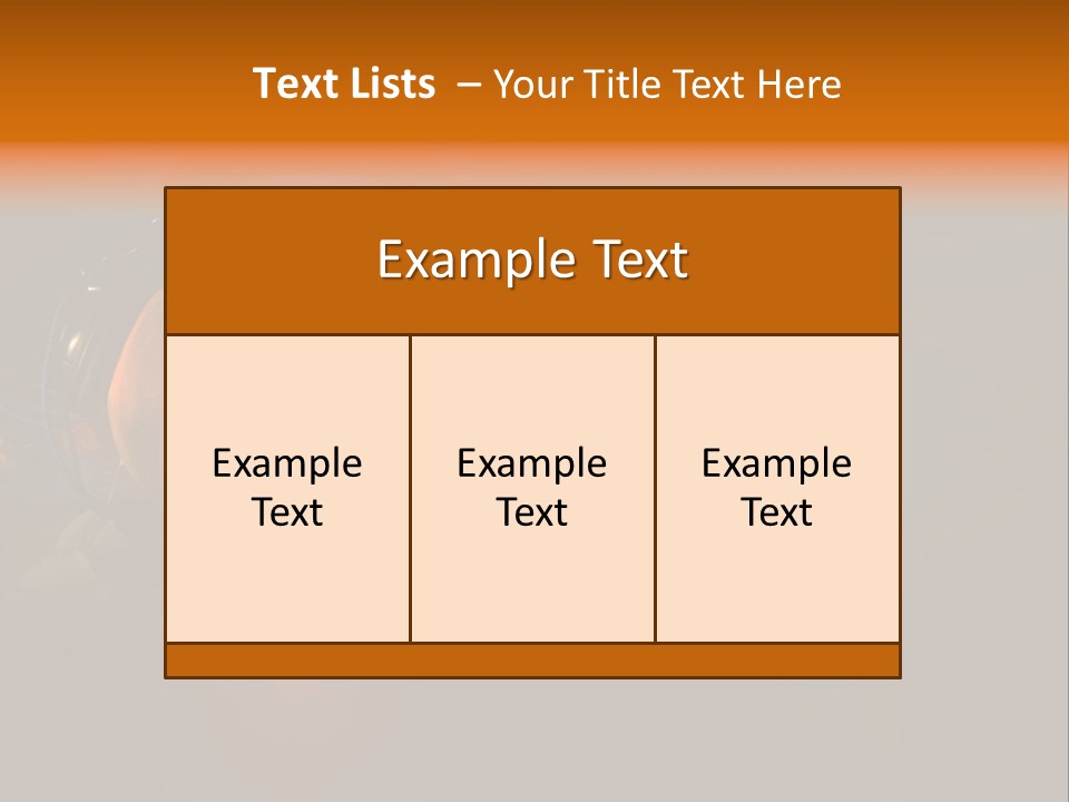 Design Trick Tree PowerPoint Template