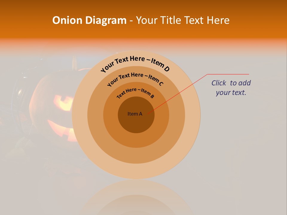 Design Trick Tree PowerPoint Template