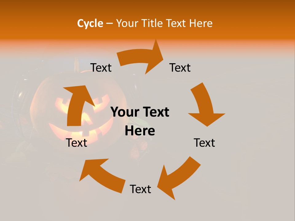 Design Trick Tree PowerPoint Template