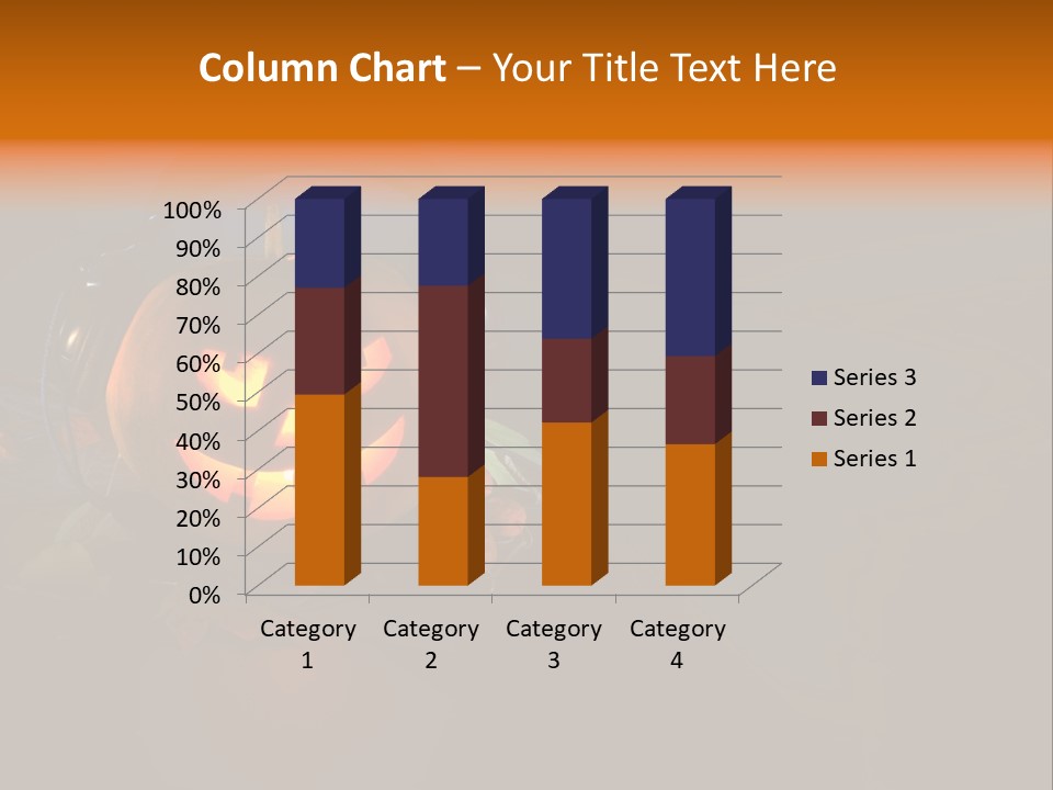 Design Trick Tree PowerPoint Template