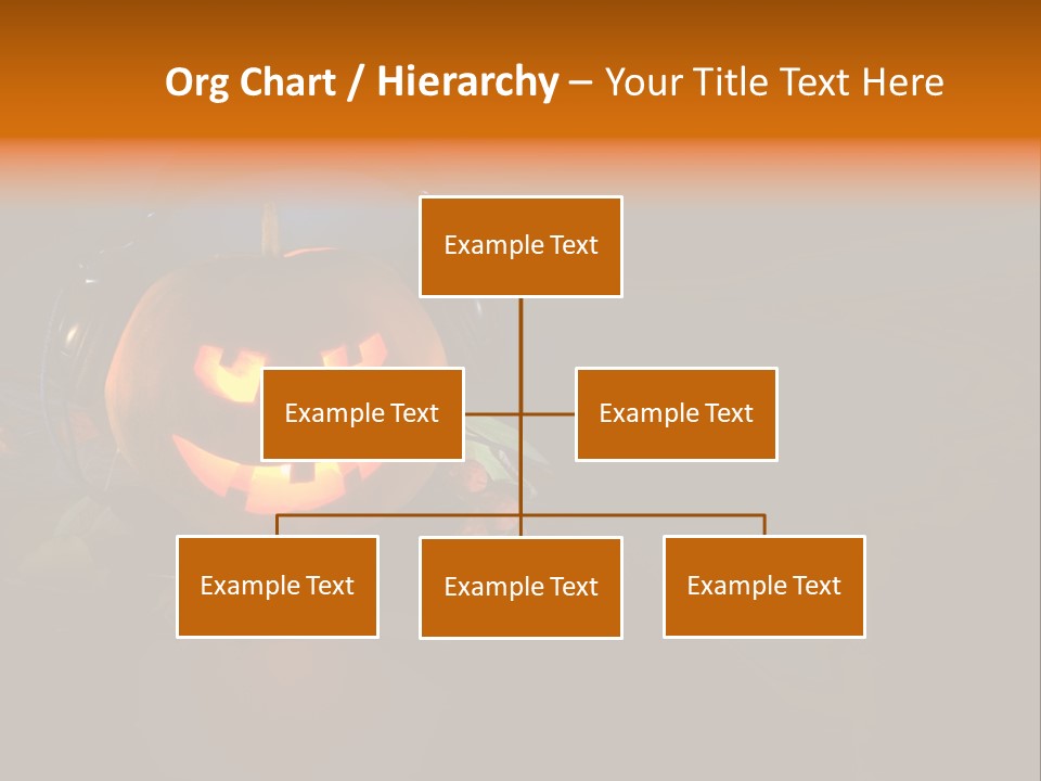 Design Trick Tree PowerPoint Template