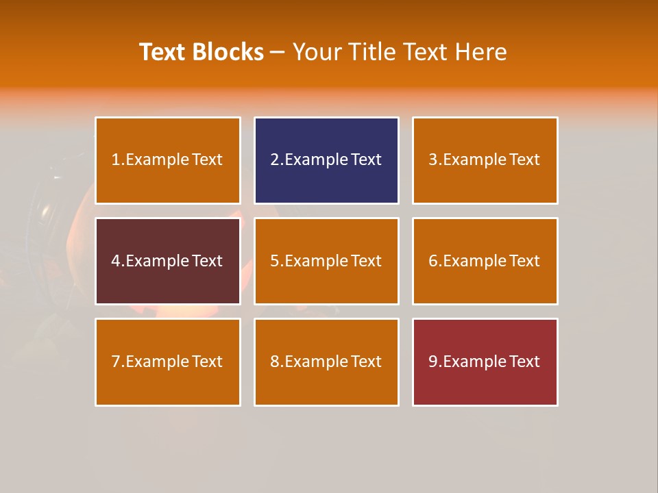 Design Trick Tree PowerPoint Template