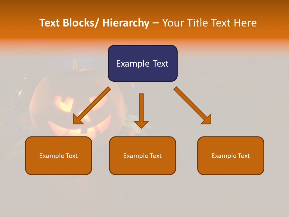 Design Trick Tree PowerPoint Template