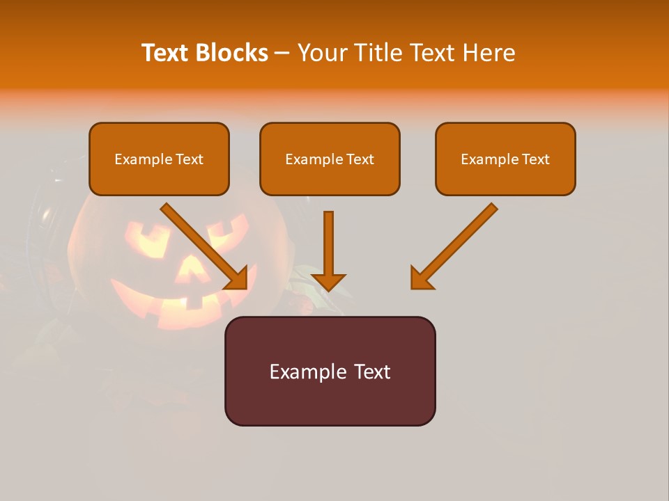 Design Trick Tree PowerPoint Template