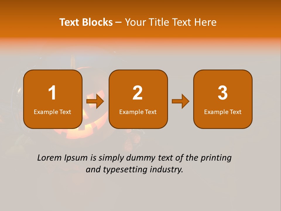 Design Trick Tree PowerPoint Template