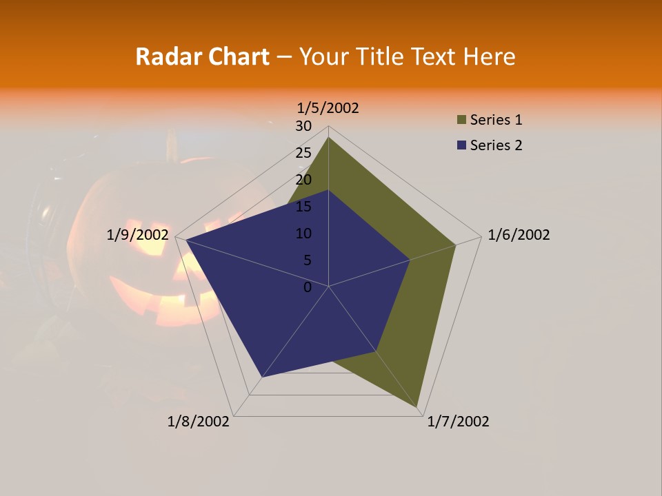 Design Trick Tree PowerPoint Template