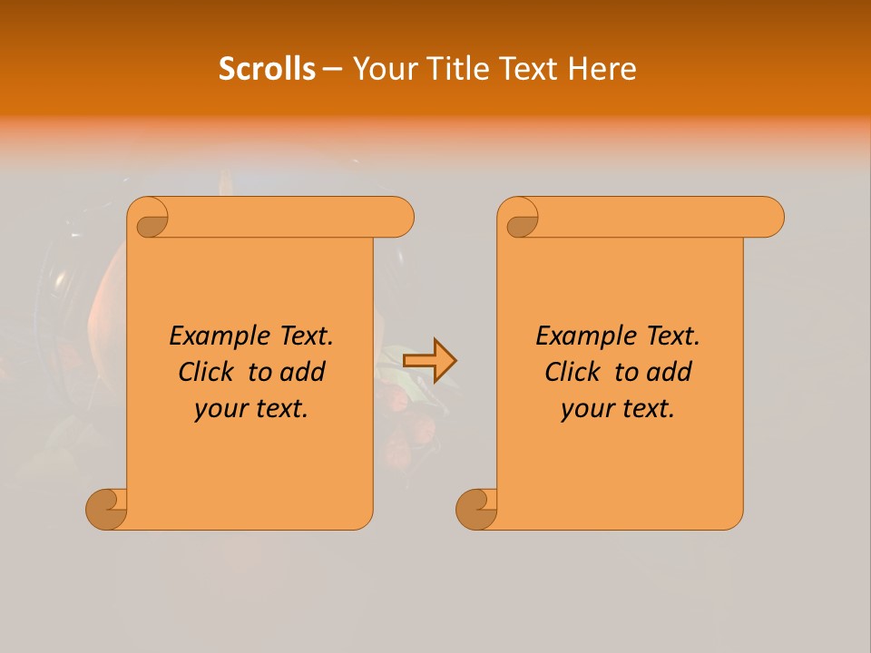 Design Trick Tree PowerPoint Template