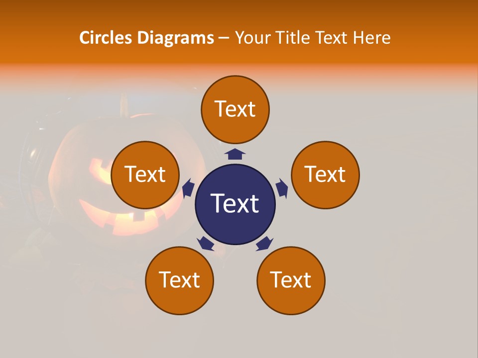 Design Trick Tree PowerPoint Template
