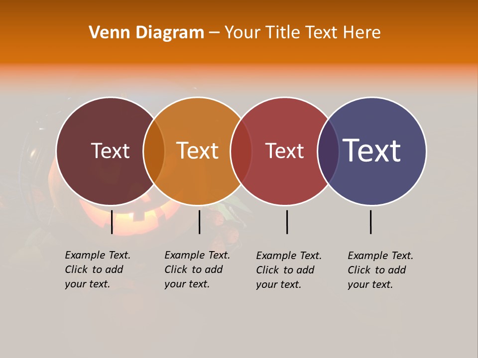 Design Trick Tree PowerPoint Template