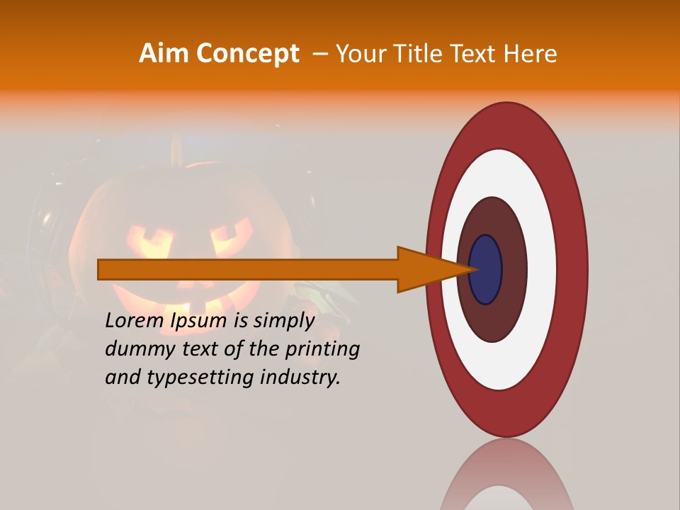 Design Trick Tree PowerPoint Template