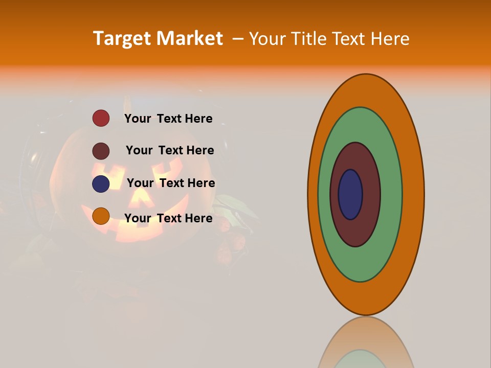 Design Trick Tree PowerPoint Template