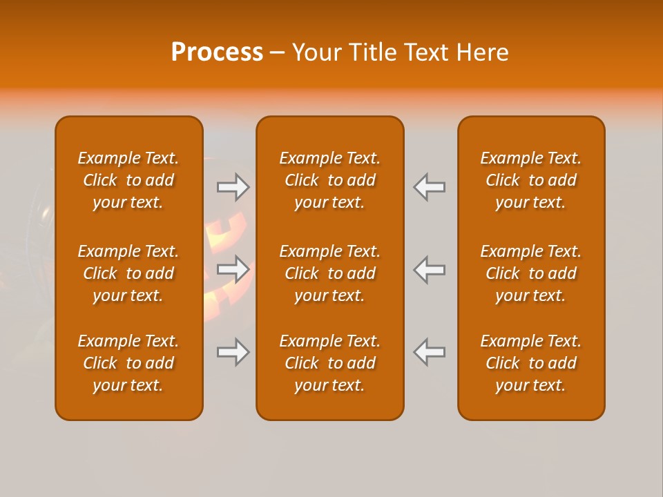 Design Trick Tree PowerPoint Template