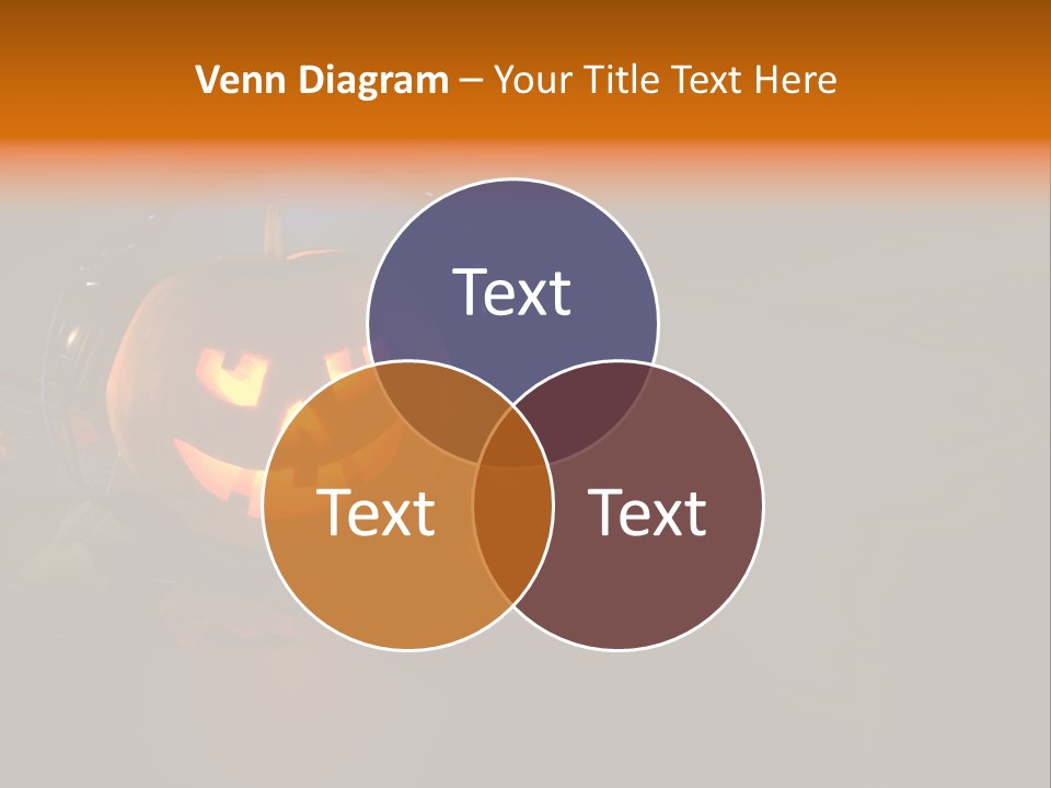 Design Trick Tree PowerPoint Template