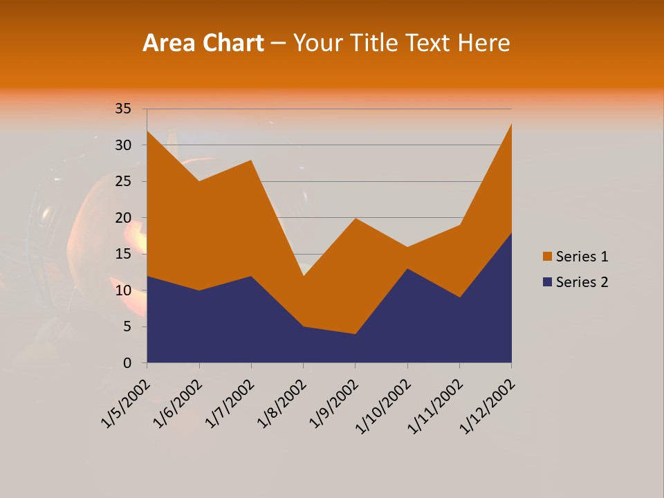 Design Trick Tree PowerPoint Template